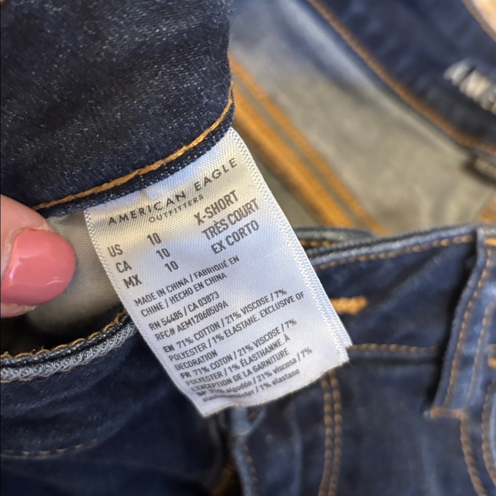 American Eagle Jeggings - Picture 4 of 7